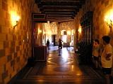 Inside Rhodos City Castle